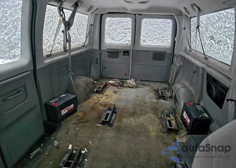 2012 Ford Econoline E350 Super Duty Wagon from USA, damaged, VIN 1FBNE3BL0CDA32190